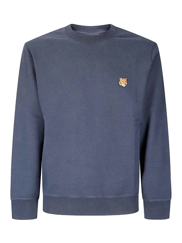 Maison Kitsuné Felpa Blu