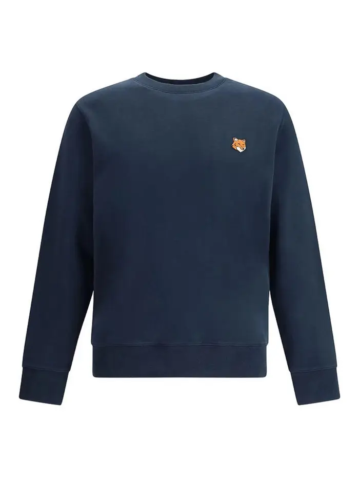 Maison Kitsuné Felpa Blu