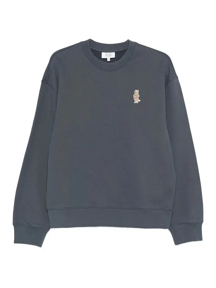 Maison Kitsuné Felpa Blu