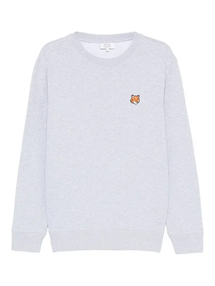 Maison Kitsuné Felpa Grigio