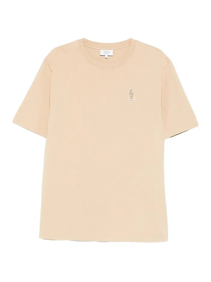 Maison Kitsuné T-shirt Beige