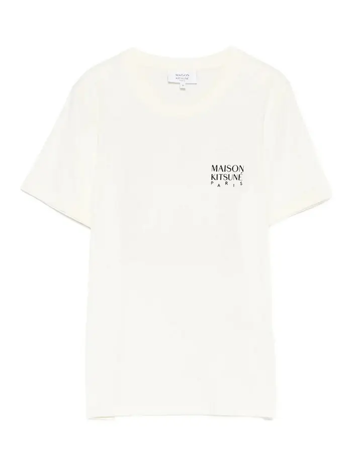 Maison Kitsuné T-shirt Beige