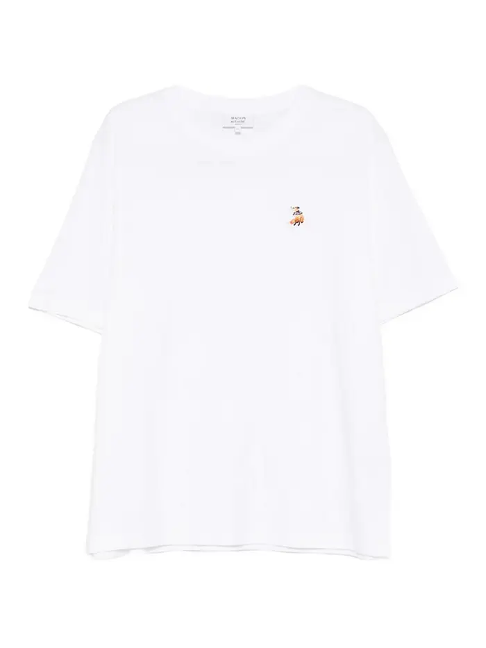 Maison Kitsuné T-shirt Bianco
