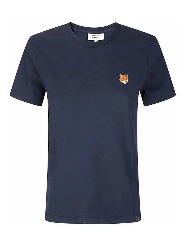 Maison Kitsuné T-shirt Blu scuro