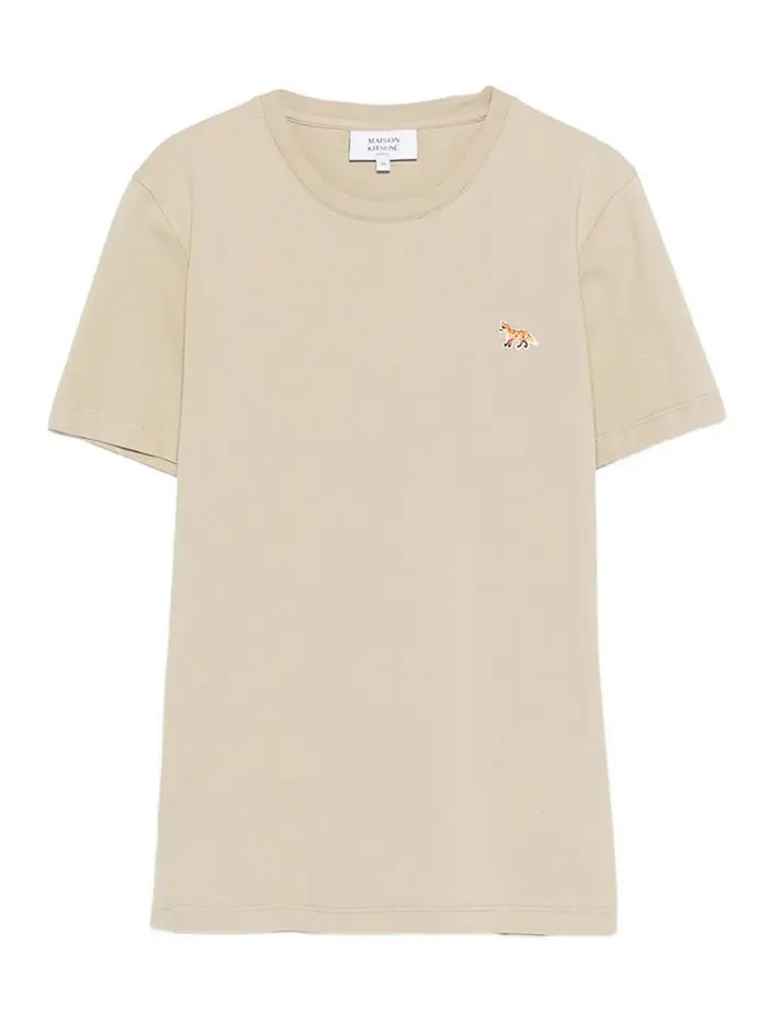 Maison Kitsuné T-shirt Color Carne E Neutri
