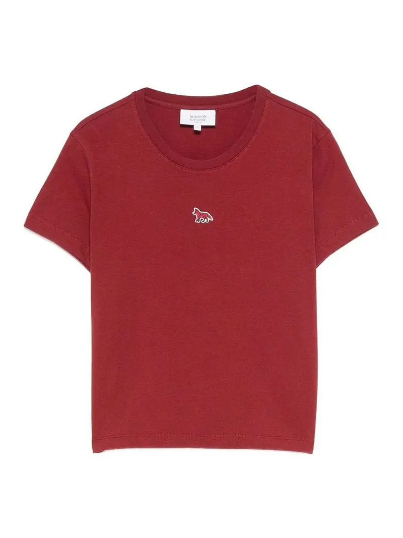 Maison Kitsune T-shirt Blu 4320989