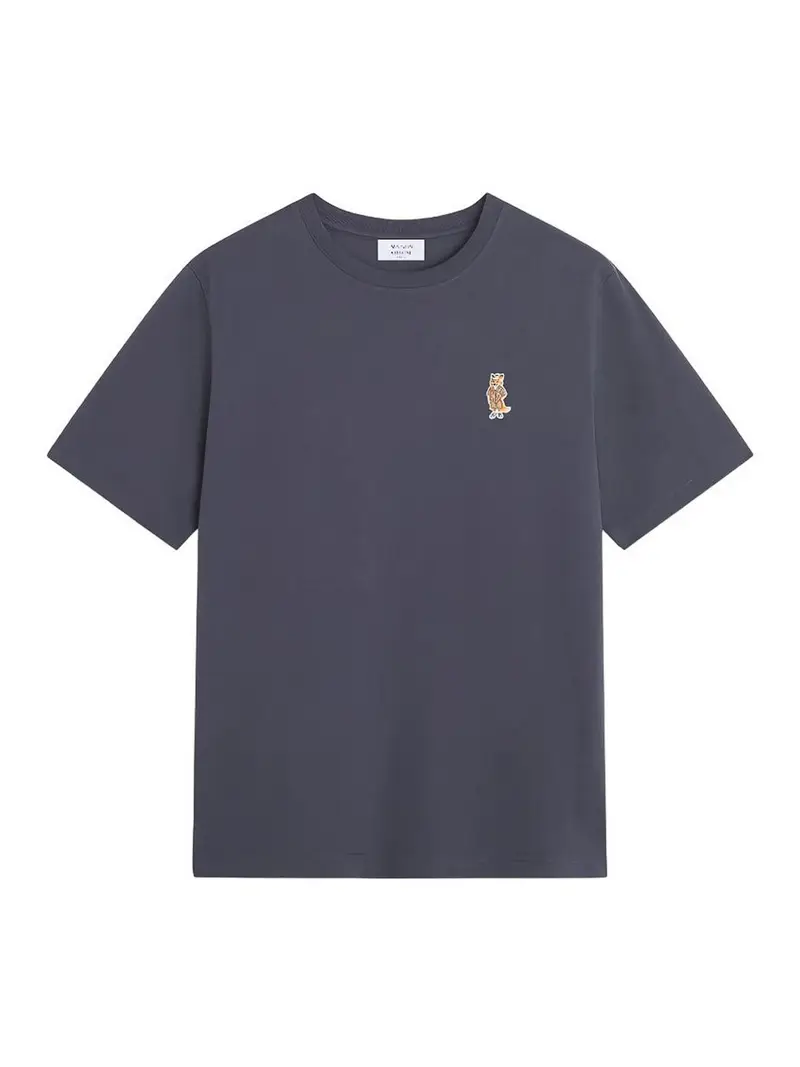 Maison Kitsune T-shirt Blu 4320988
