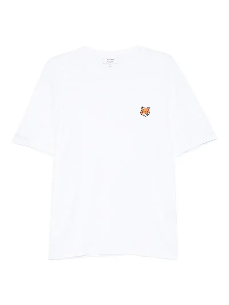 Maison Kitsuné T-shirt Bianco