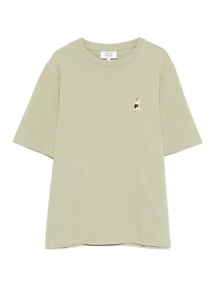 Maison Kitsuné T-shirt Verde