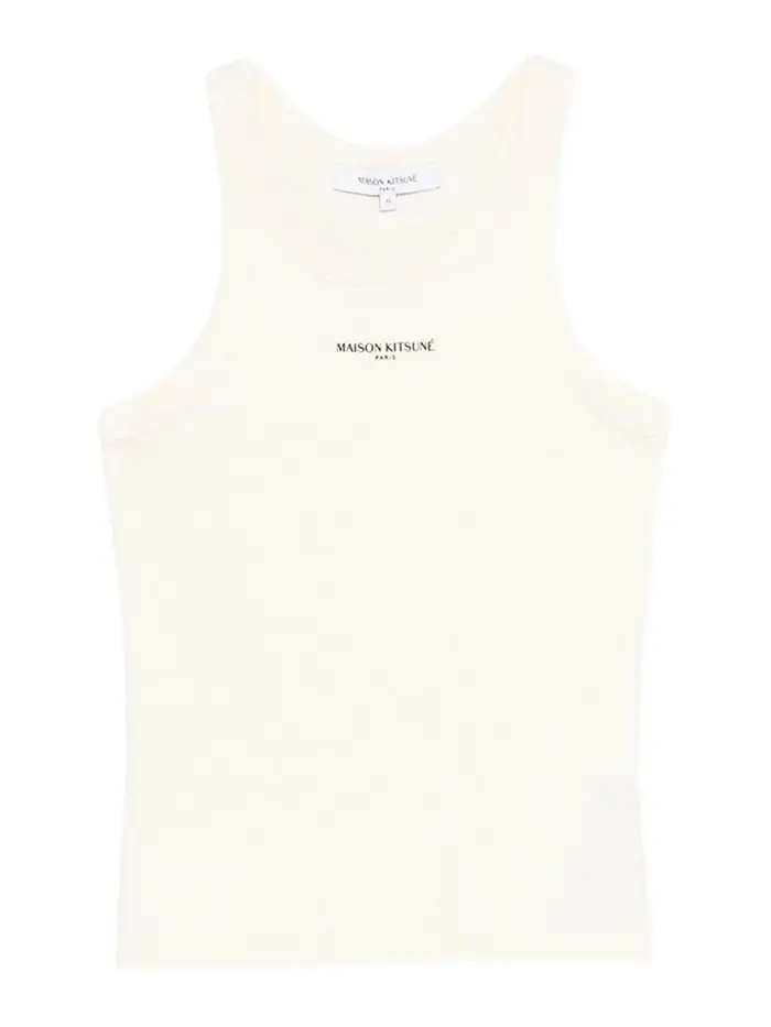 Maison Kitsuné Top Bianco