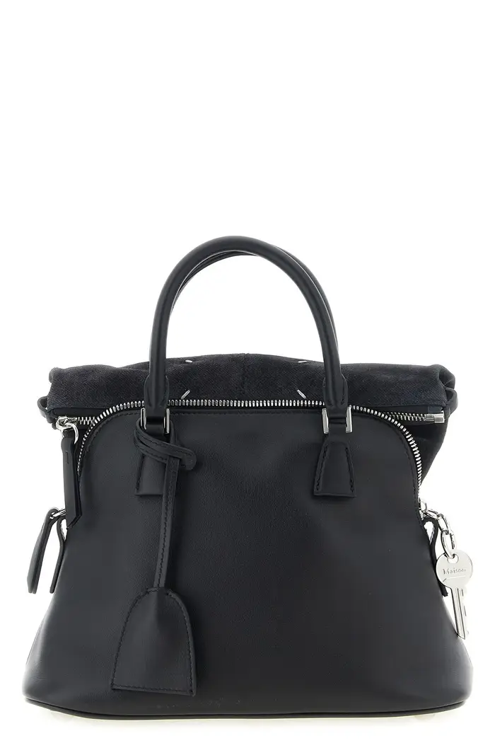 MAISON MARGIELA Borsa A Spalla 5Ac Soft Mini Nero