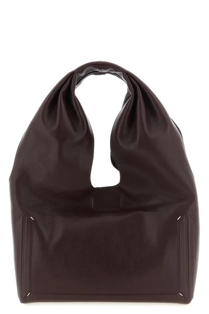 MAISON MARGIELA Borsa A Spalla Box Bag Medium Bordeaux
