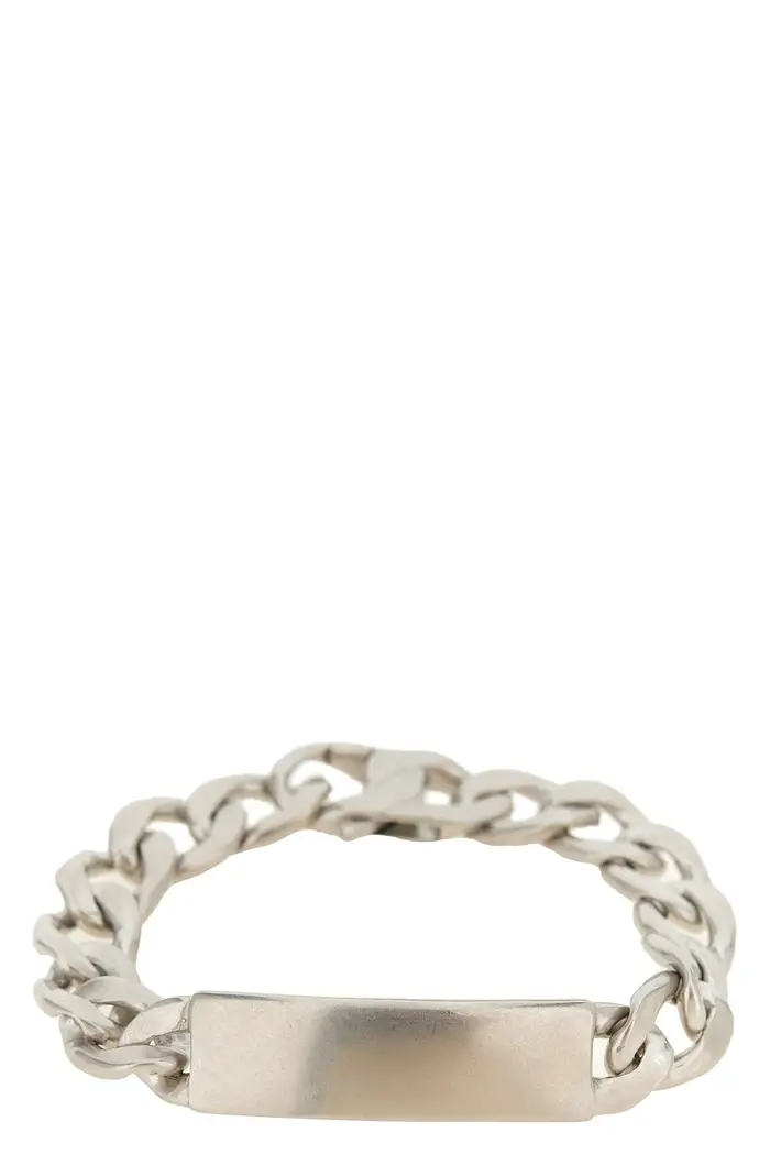 MAISON MARGIELA Bracciale Silver Maillons Argento