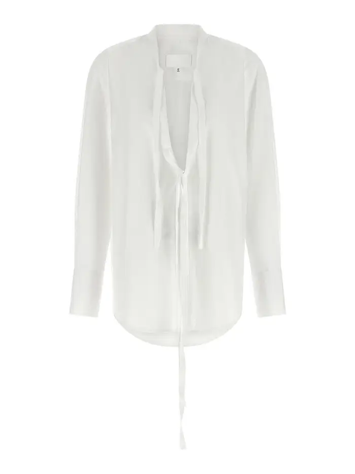 Maison Margiela Camicia in popeline Bianco