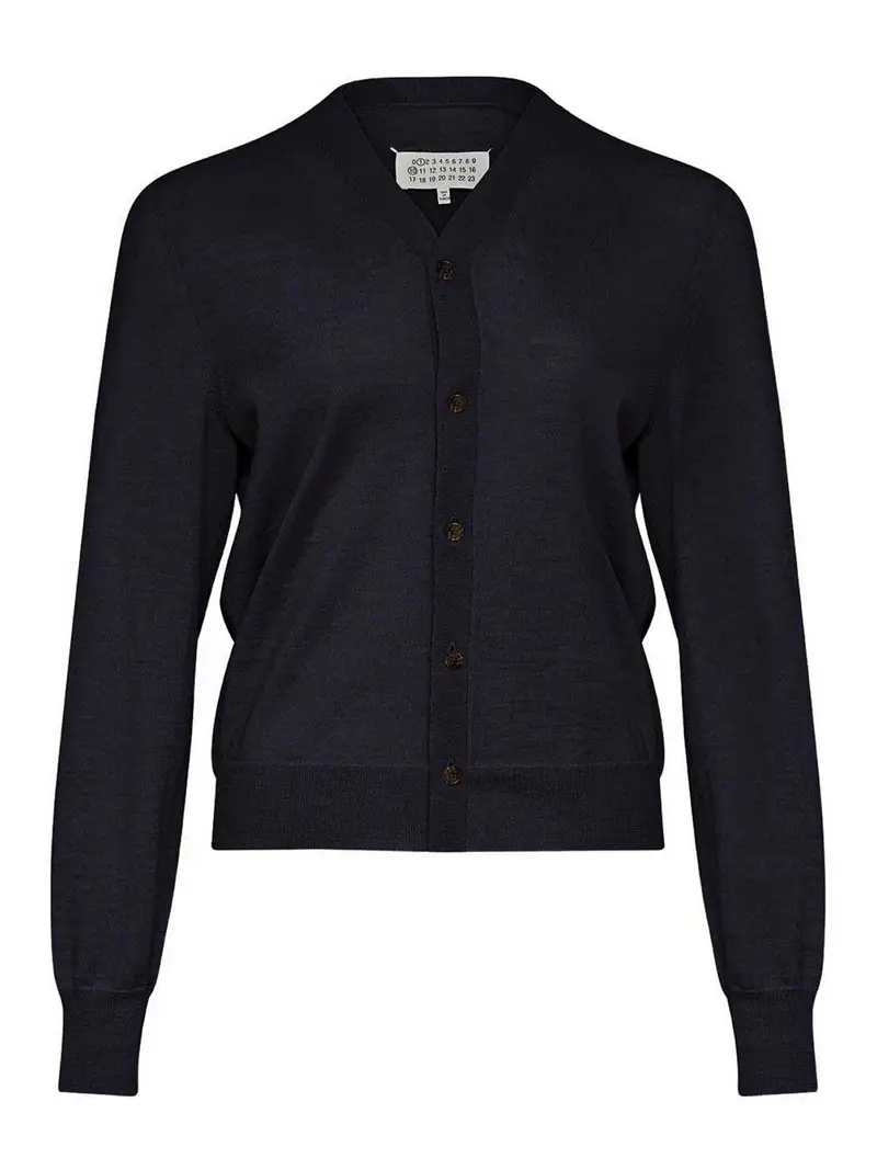 MAISON MARGIELA Cardigan Blu 3997594