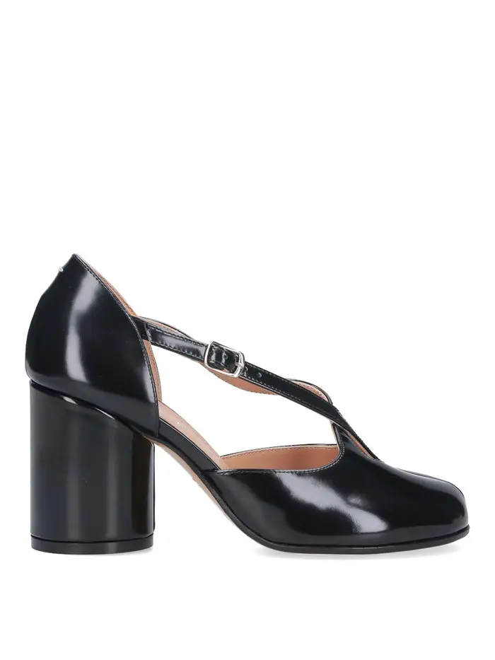 Maison Margiela Décolleté sandali Nero
