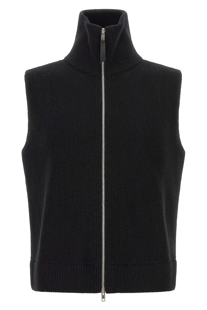 MAISON MARGIELA Gilet Camionneur Nero