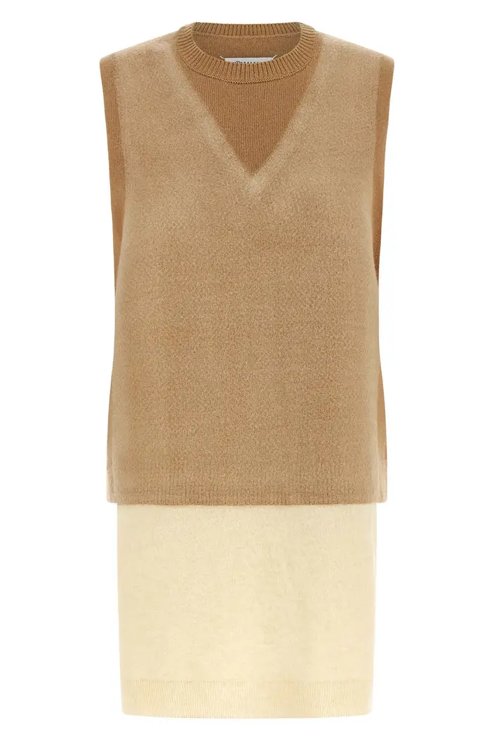 MAISON MARGIELA Gilet Memory Of Beige