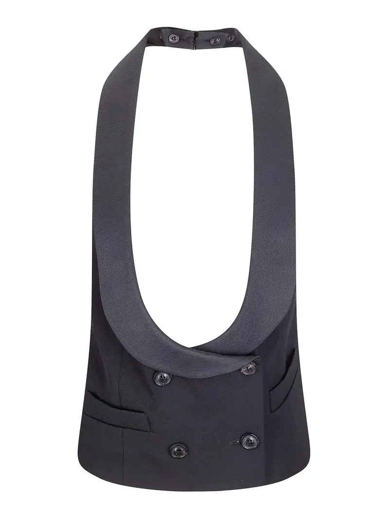 MAISON MARGIELA Gilet Nero 4577830
