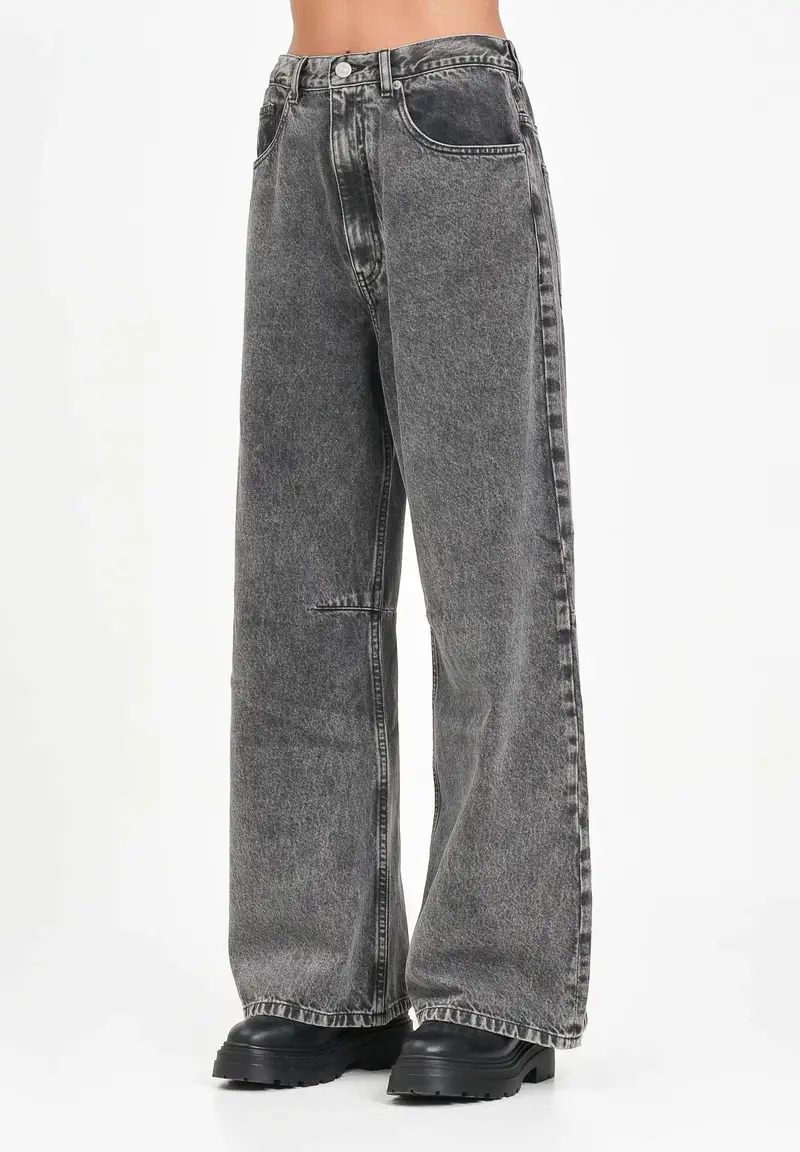 MAISON MARGIELA Jeans Donna Nero 1883585