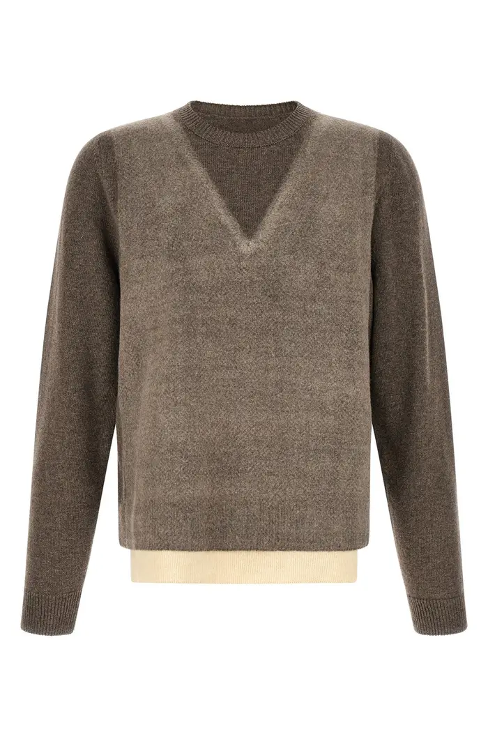 MAISON MARGIELA Maglione Memory Of Marrone