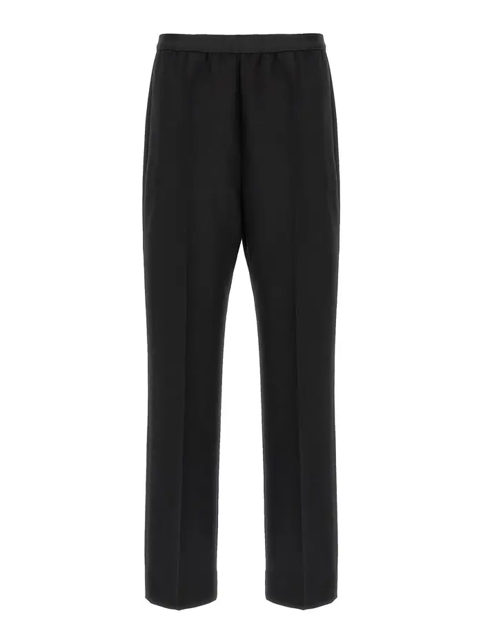 Maison Margiela Pantaloni di lana Nero