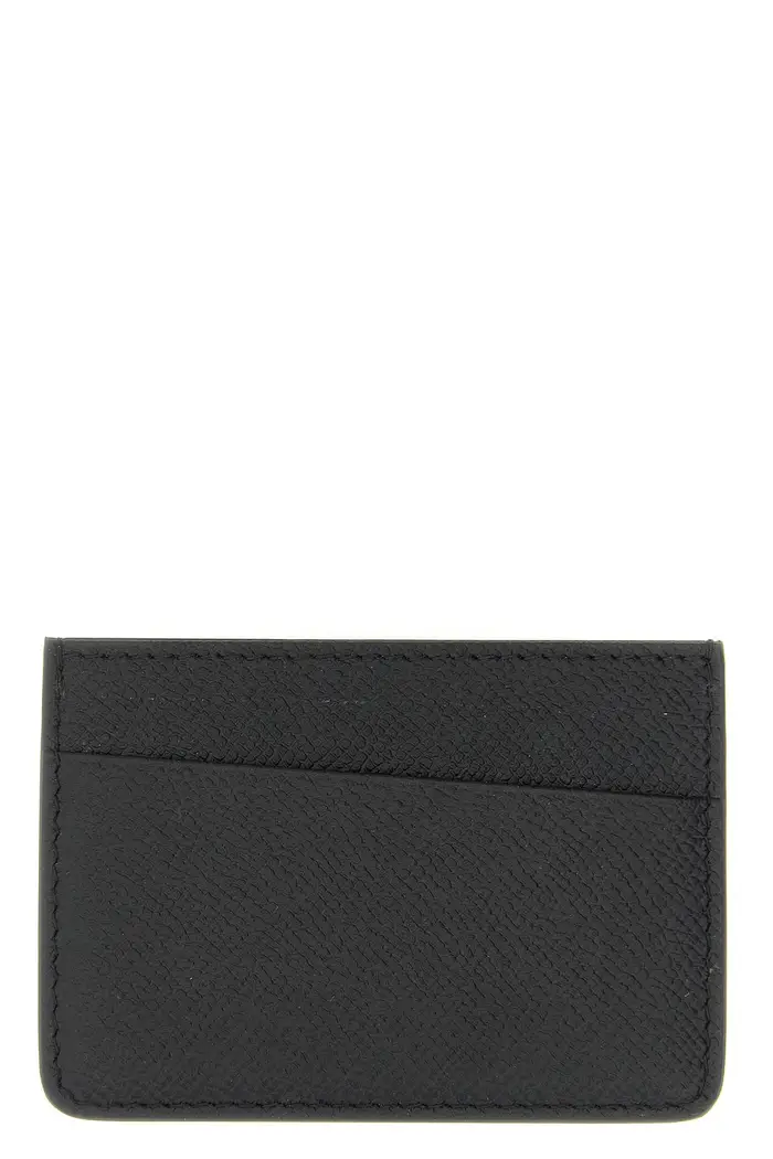 MAISON MARGIELA Portacarte Four Stitches Nero