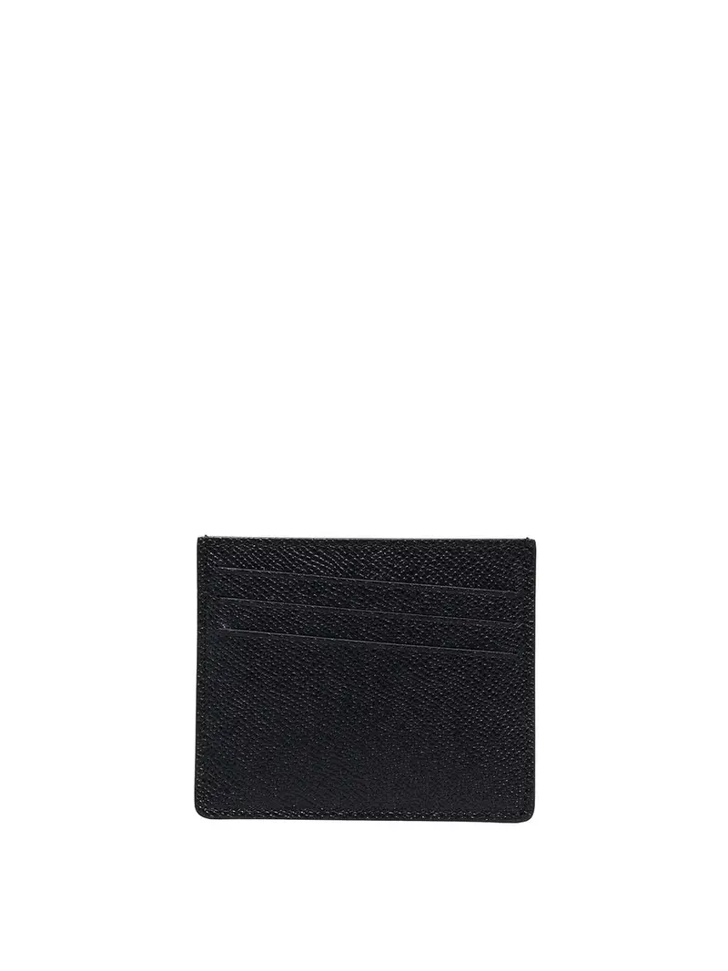 Maison Margiela Portacarte in pelle Nero