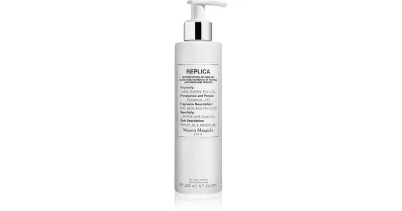 Maison Margiela REPLICA Lazy Sunday Morning gel doccia da donna 200 ml