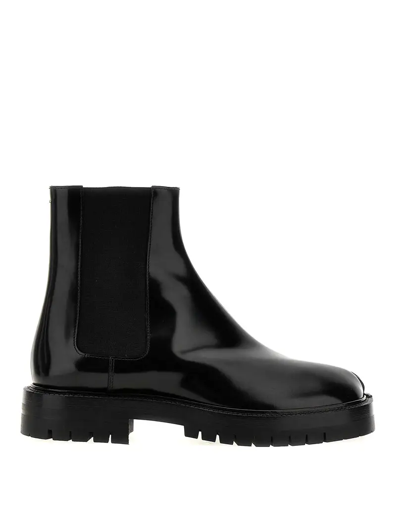 MAISON MARGIELA Stivaletti Chelsea Nero 3864645