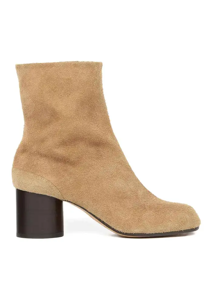 Maison Margiela Stivali alti al ginocchio Marrone