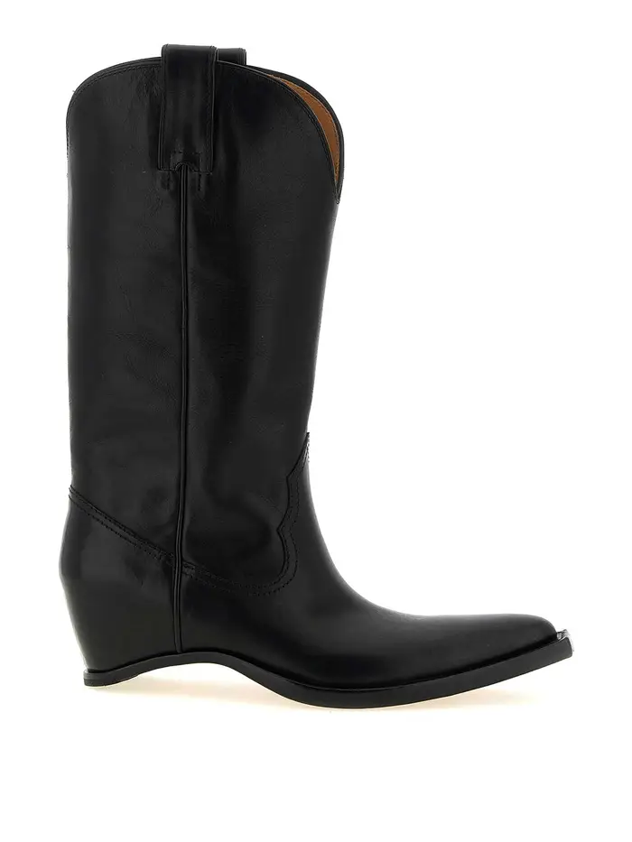 Maison Margiela Stivali senza tacco Nero