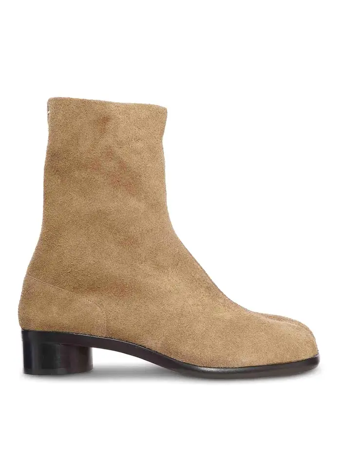 Maison Margiela Stivali Tabi H30 Marrone