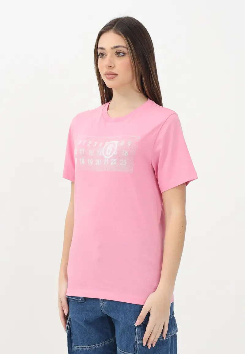 MAISON MARGIELA T-shirt Bambina Rosa 916752