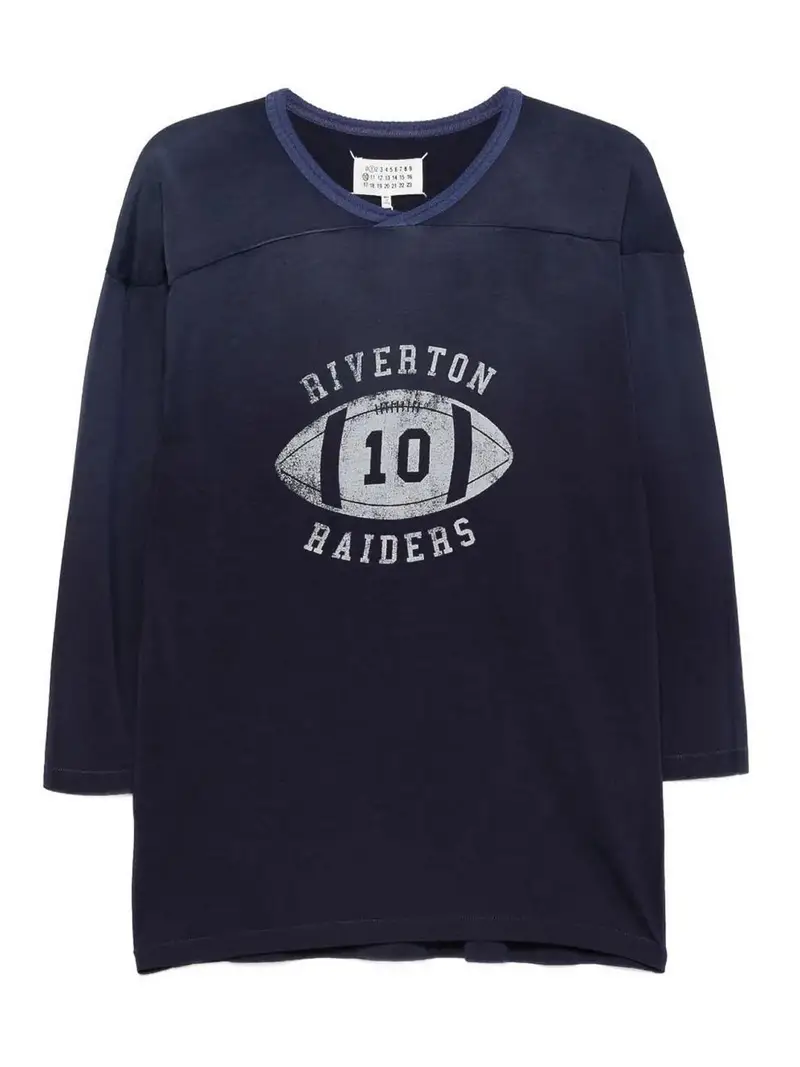 MAISON MARGIELA T-shirt Blu 4229526