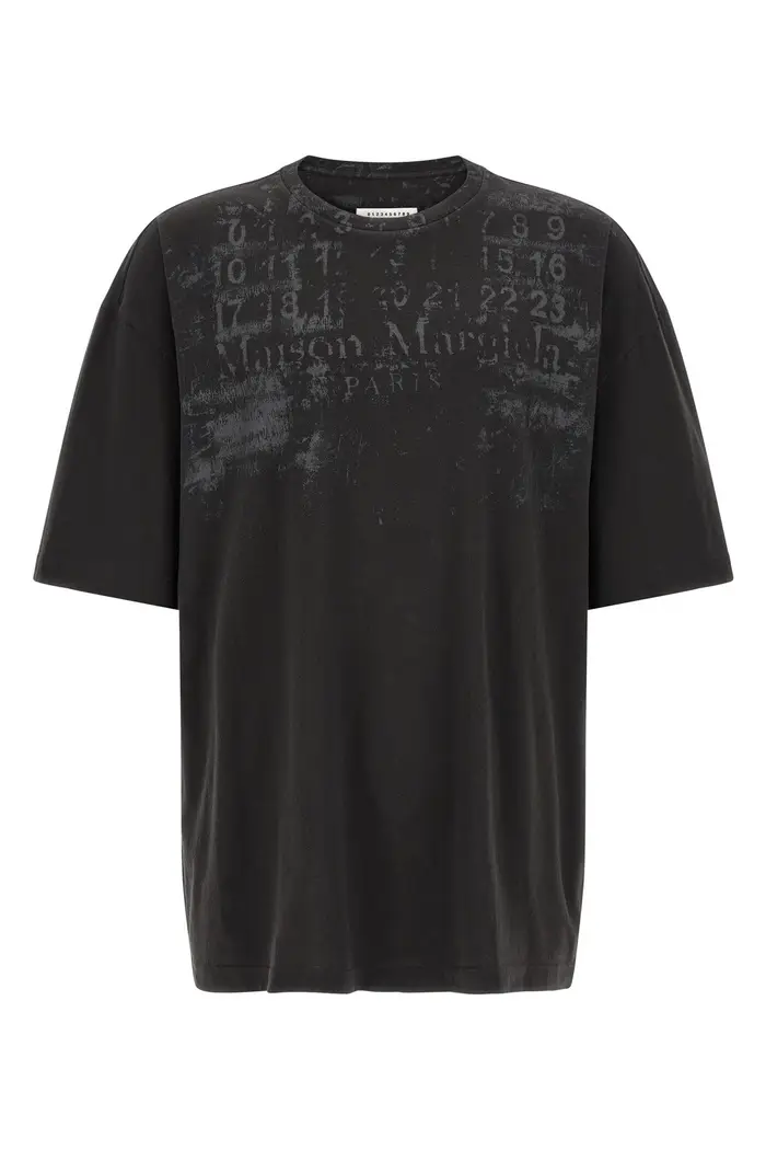 MAISON MARGIELA T-Shirt Numeric Nero
