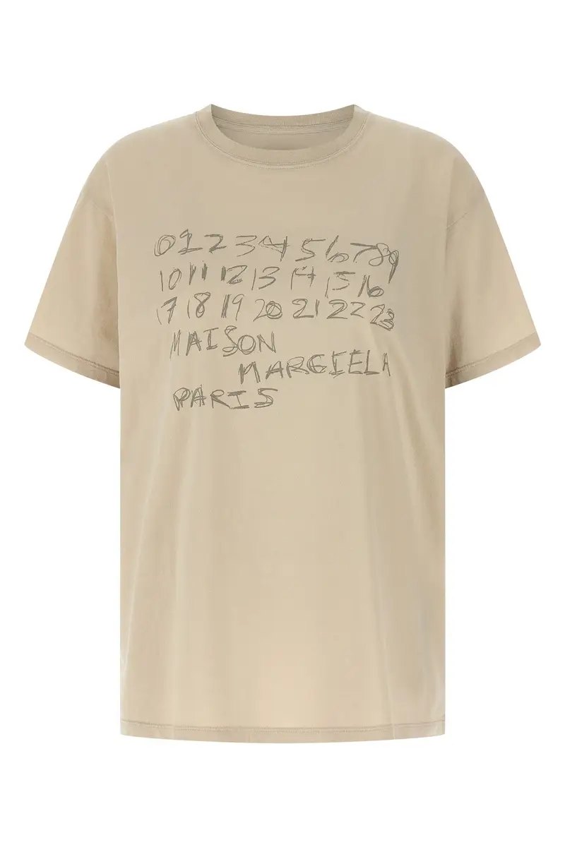 MAISON MARGIELA T-shirt Beige 3892111