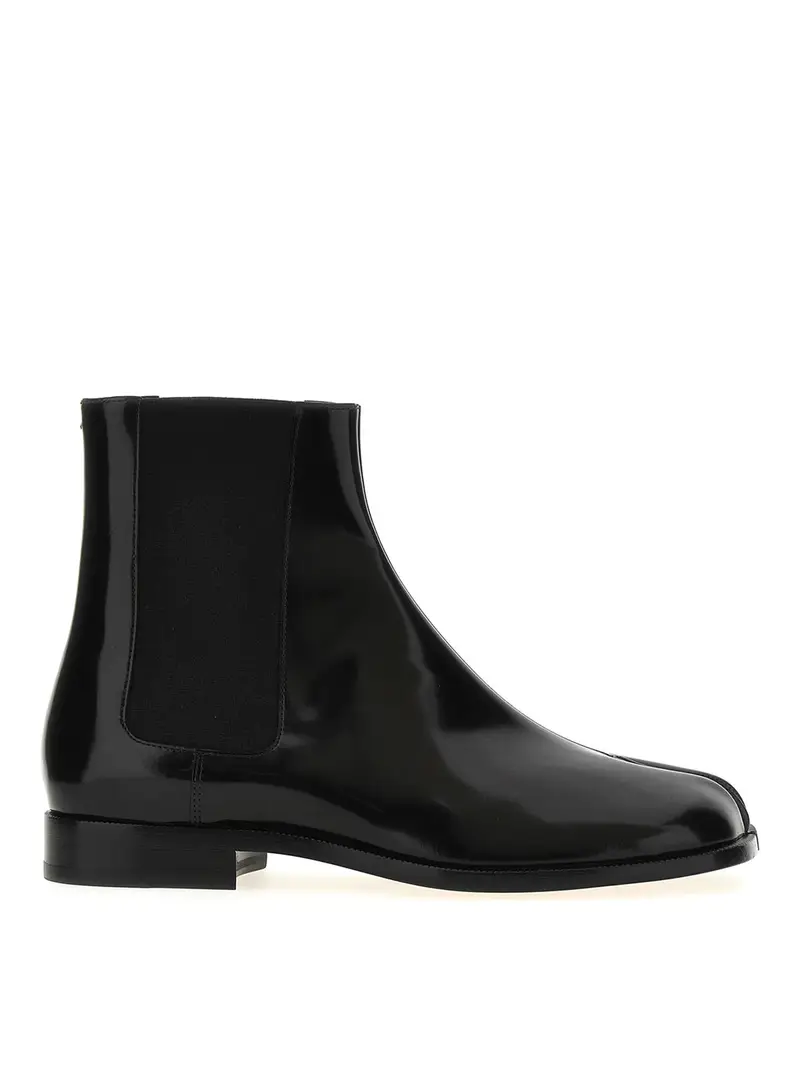 Maison Margiela tabi chelsea boots Nero