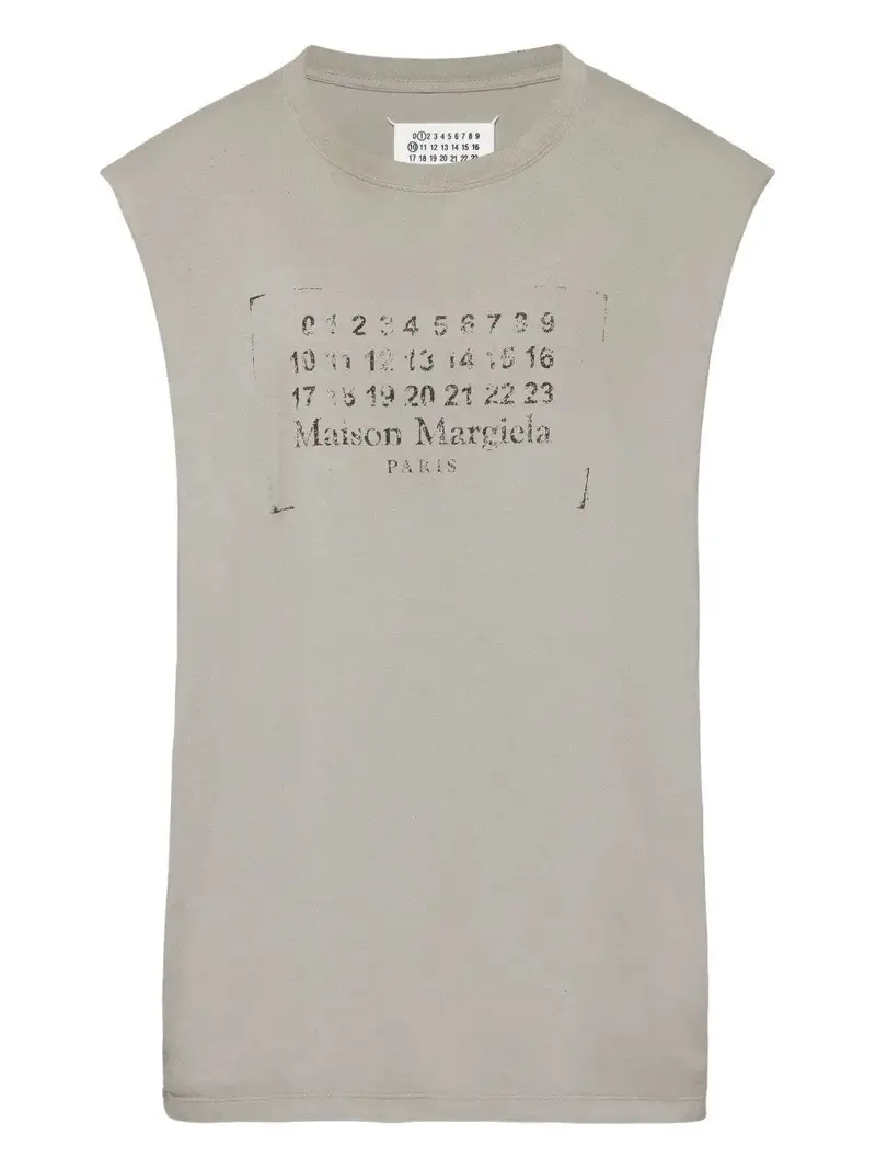 MAISON MARGIELA Top Donna Grigio 2188499