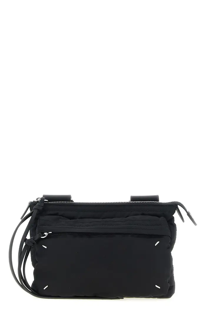 MAISON MARGIELA Tracolla Zip Camera Bag Nero