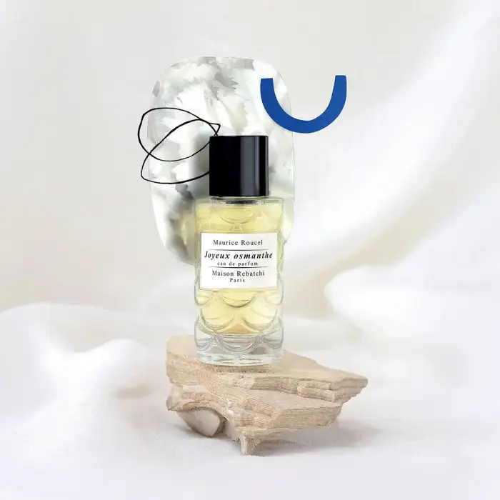 Maison rebatchi Joyeux Osmanthe 100 ml Eau de Parfum Donna - Eau de Parfum