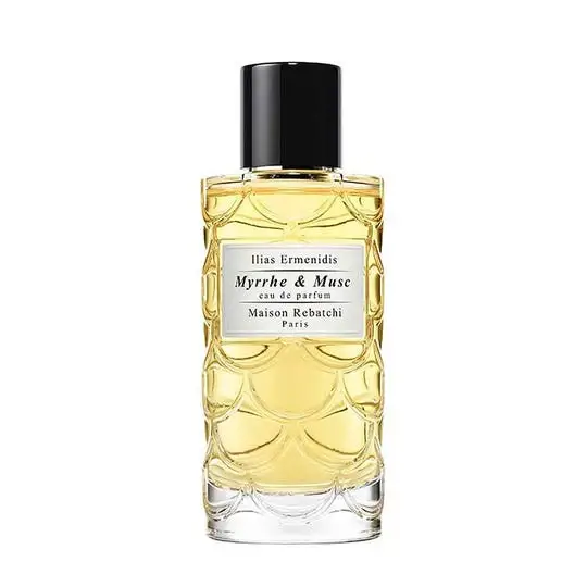 Maison rebatchi Myrrhe & Musc Eau de Parfum 100 ml
