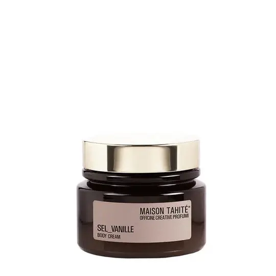 Maison tahite Sel_Vanille Crema Corpo