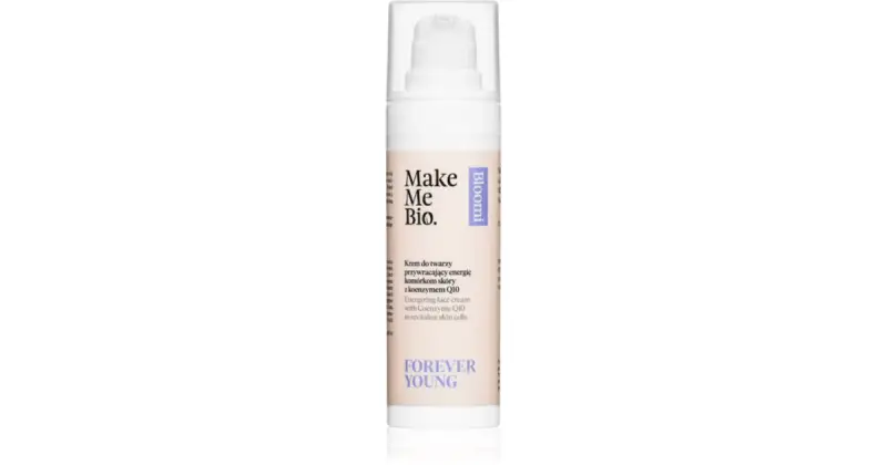 Make me bio Bloomi Forever Young crema energizzante con coenzima Q10 30 ml