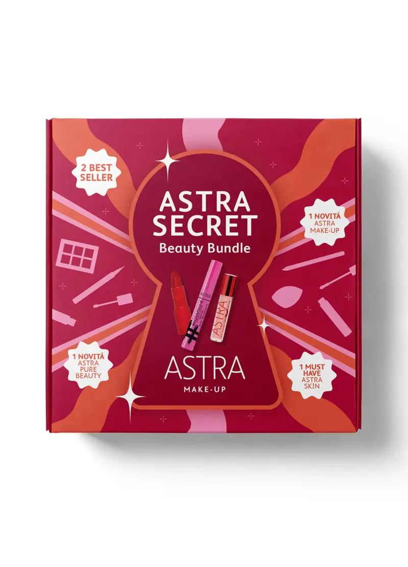 MAKE UP ASTRA Astra Secret Beauty Bundle, Donna, Multicolor