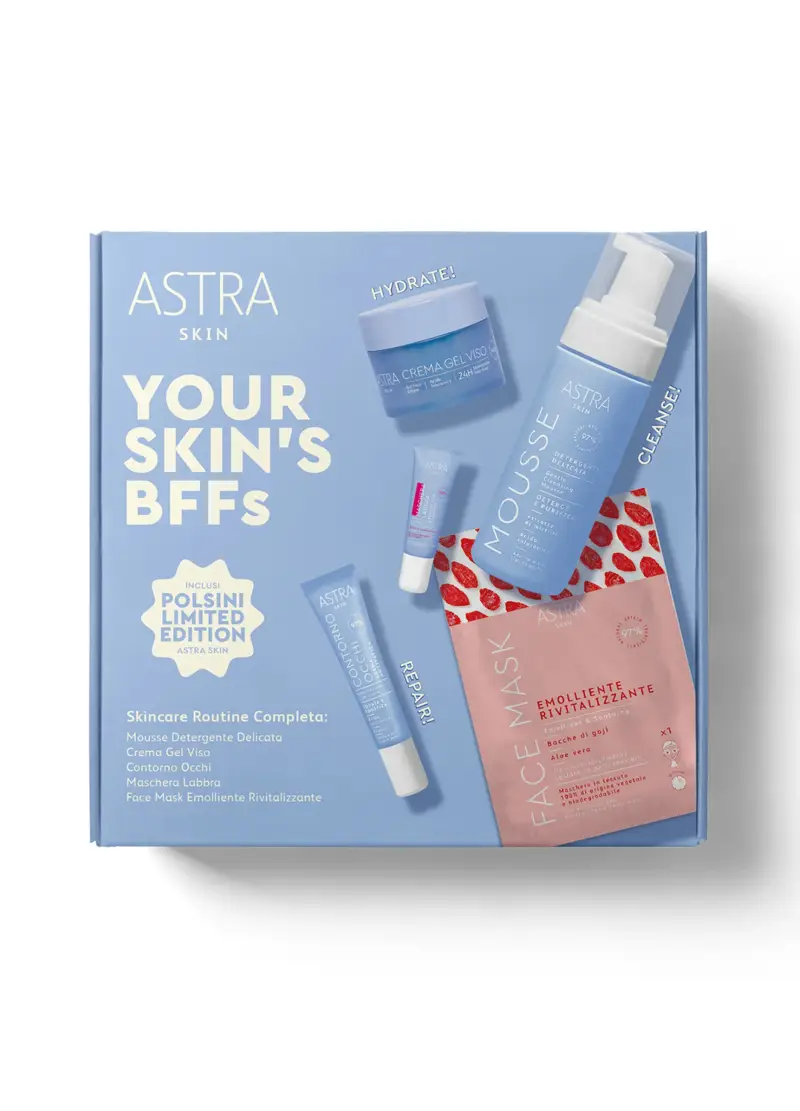 MAKE UP ASTRA Astra Skin - Your Skin's Bffs, Donna, Multicolor