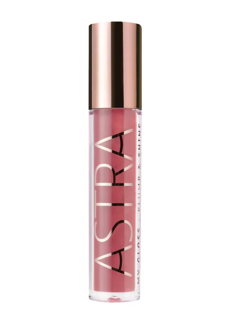 MAKE UP ASTRA My Gloss Plump & Shine - Astra Make-up, Donna, Rosa scuro, Taglia: FASUL
