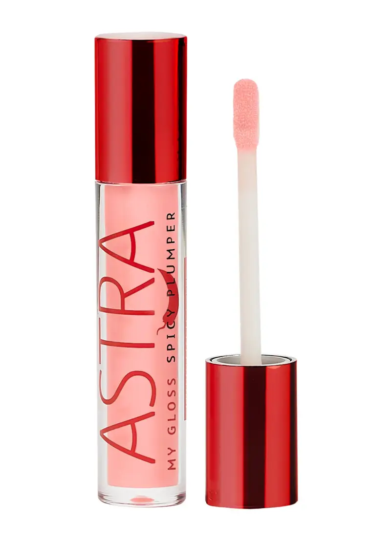 ASTRA MAKEUP MY GLOSS SPICY PLUMPER 0001 - CHILI PEPPER 4ml - Volumizzante Labbra