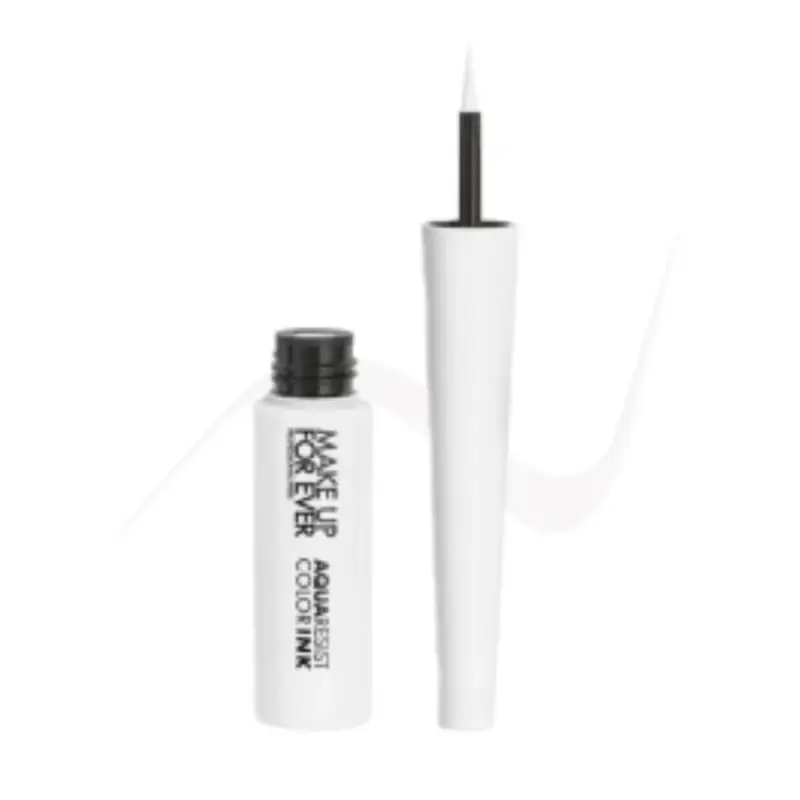 Make up for ever Eyeliner liquido Aqua Resist Color Ink (Eyeliner) 2 ml - Tonalità 05 Matte Snow