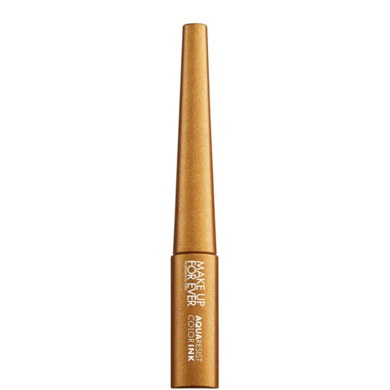 Make up for ever Eyeliner liquido Aqua Resist Color Ink (Eyeliner) 2 ml - Tonalità 08 Copper Lava